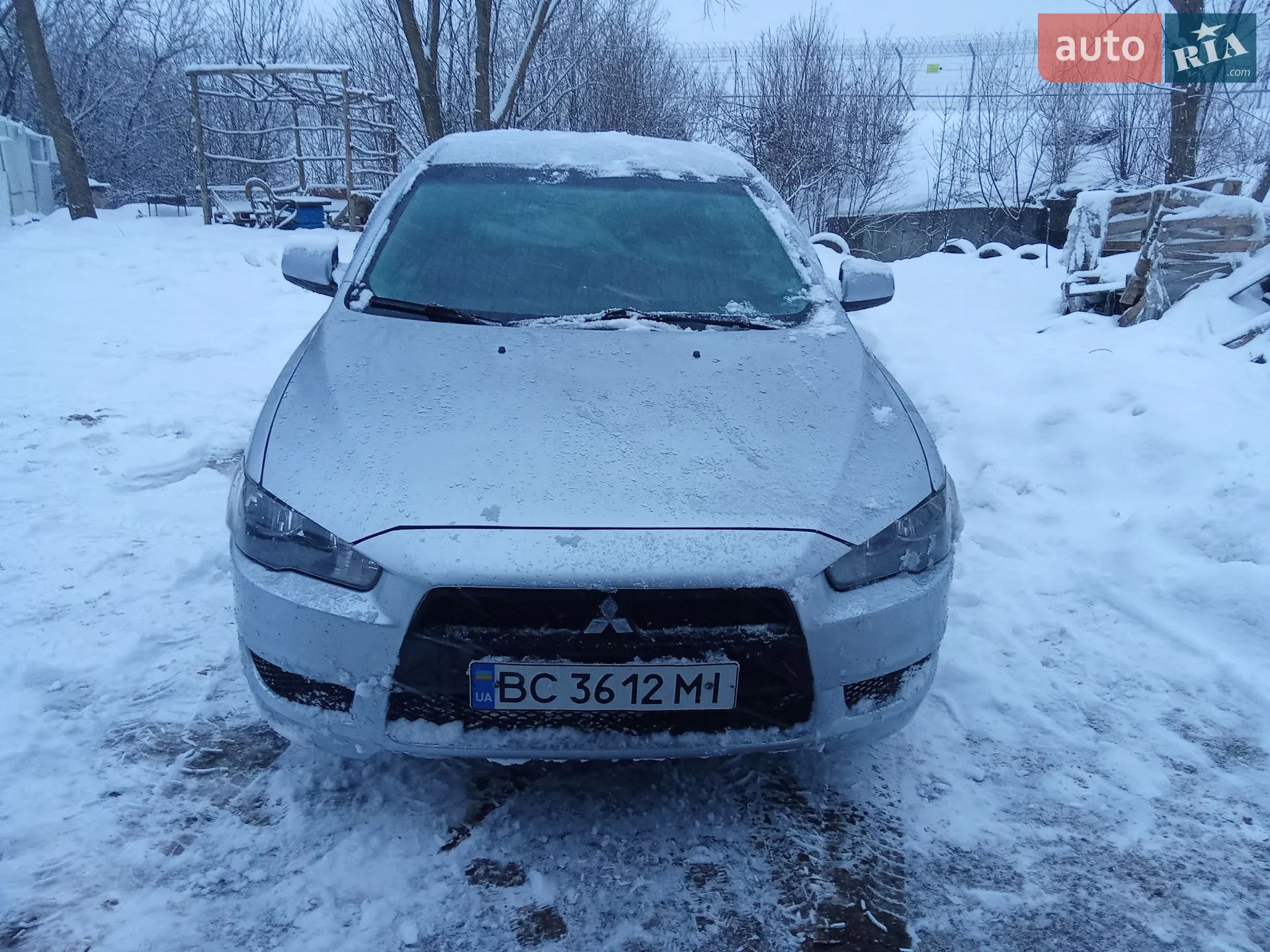 2011 Mitsubishi Lancer - фото 1