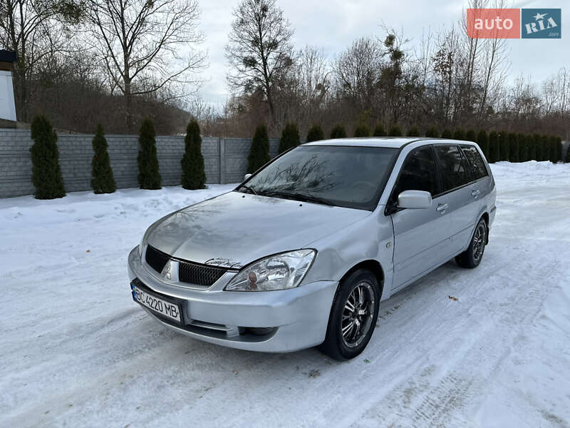 Универсал Mitsubishi Lancer 2007 в Жовкве фото 2 Универсал Mitsubishi Lancer 2007 в Жовкве