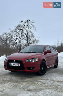 Седан Mitsubishi Lancer 2008 в Ромнах