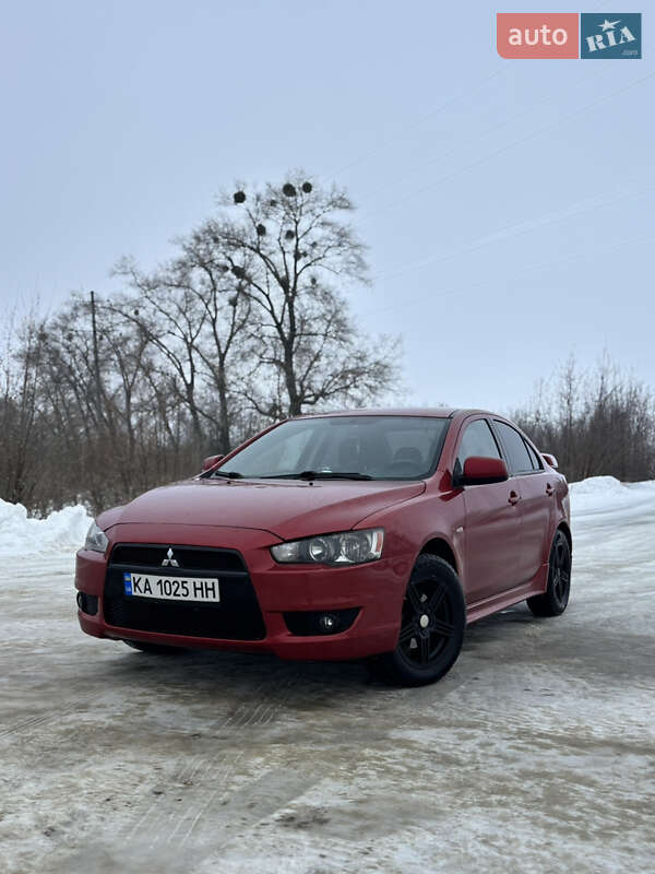 Mitsubishi Lancer 2008 Mitsubishi Lancer 2008