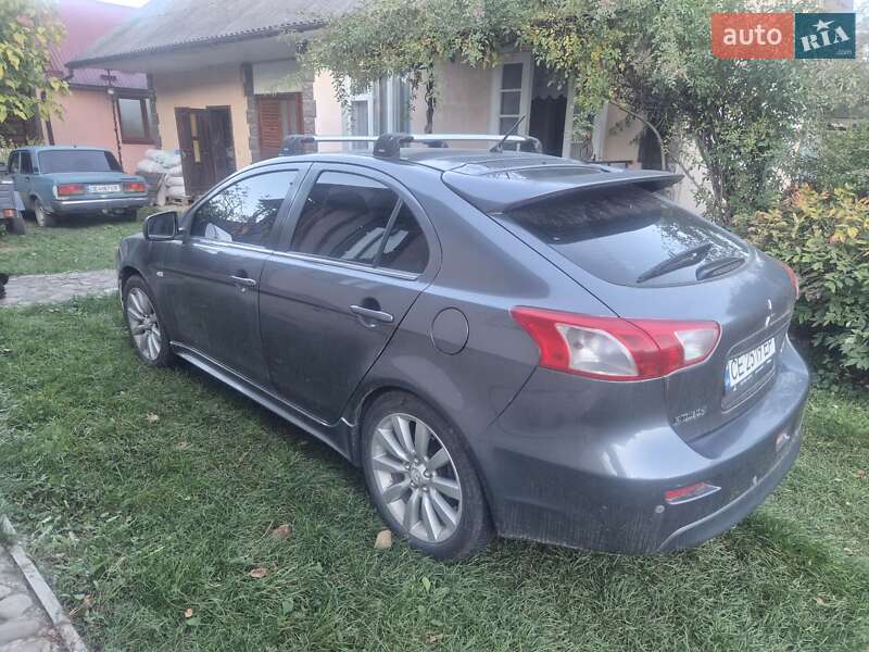 Хетчбек Mitsubishi Lancer 2008 в Іспасі