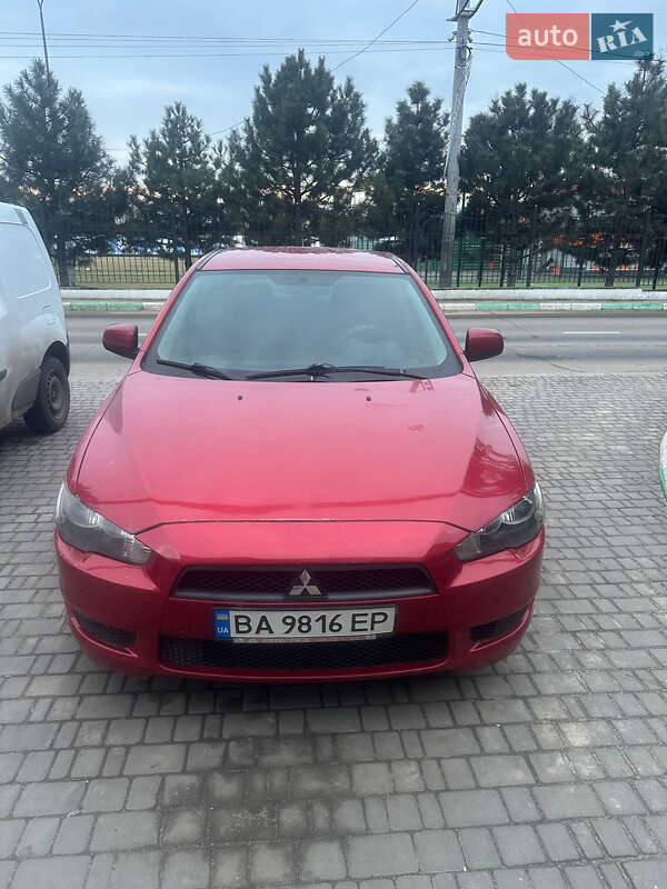 Mitsubishi Lancer 2008 Mitsubishi Lancer 2008