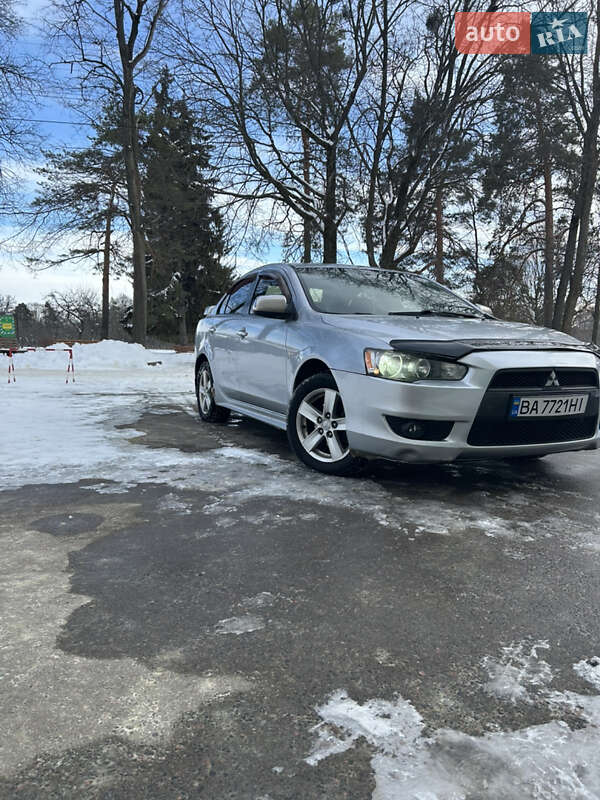 Mitsubishi Lancer 2007 Mitsubishi Lancer 2007