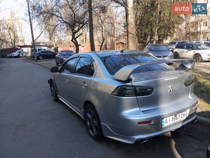 Mitsubishi Lancer 2008