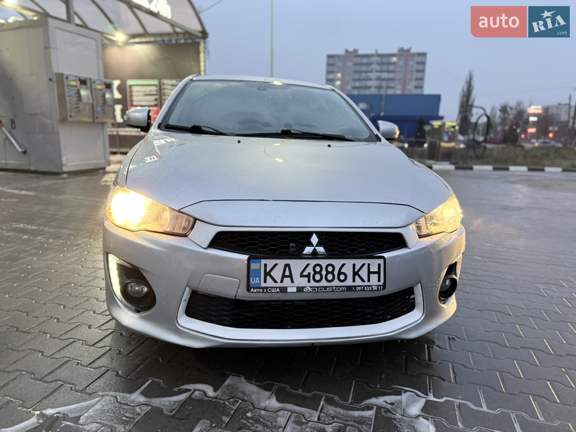 2015 Mitsubishi Lancer - мініатюра 2