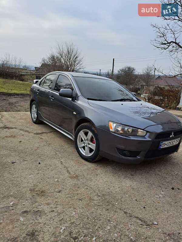 Седан Mitsubishi Lancer 2007 в Березовке