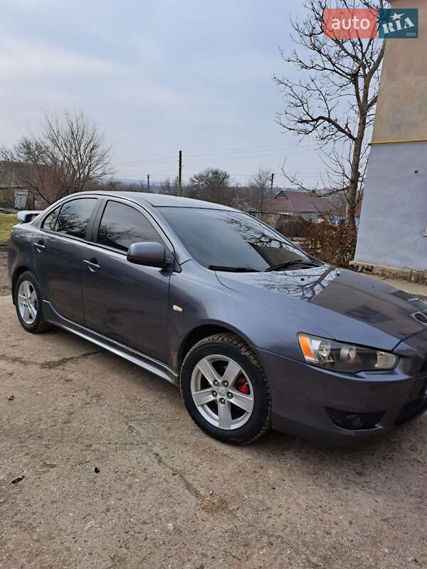 Седан Mitsubishi Lancer 2007 в Березовке