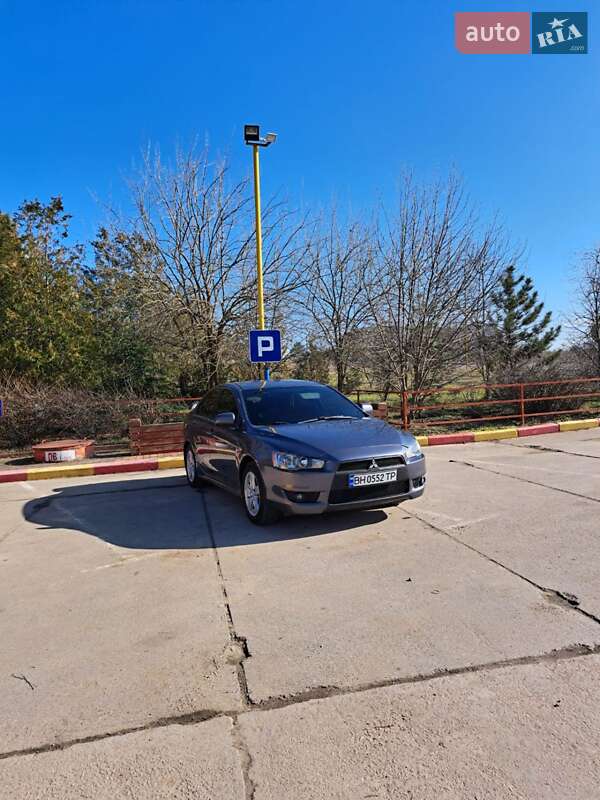 Седан Mitsubishi Lancer 2007 в Березовке