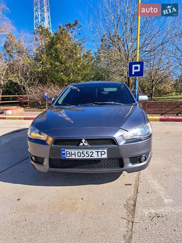 Седан Mitsubishi Lancer 2007 в Березовке