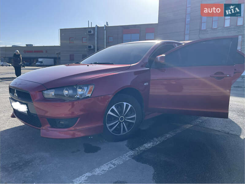 Седан Mitsubishi Lancer 2008 в Днепре