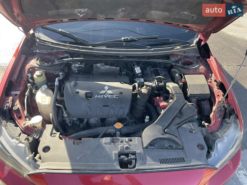 Седан Mitsubishi Lancer 2008 в Днепре