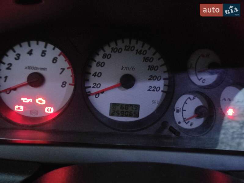 Седан Mitsubishi Lancer 2007 в Кривом Роге