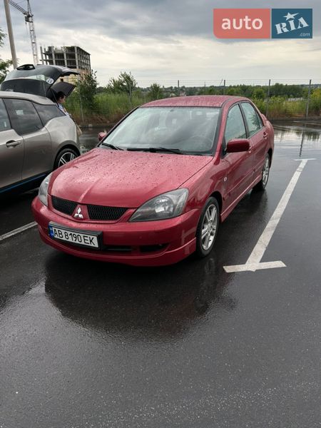 Седан Mitsubishi Lancer 2007 в Виннице