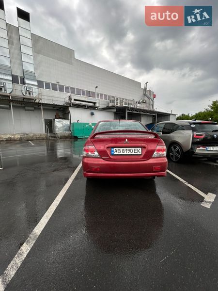 Седан Mitsubishi Lancer 2007 в Виннице