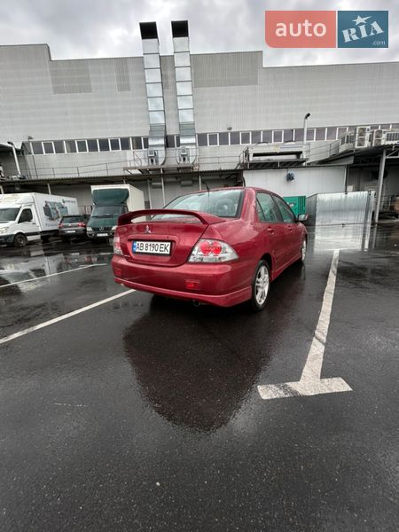 Седан Mitsubishi Lancer 2007 в Виннице