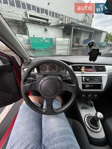 Седан Mitsubishi Lancer 2007 в Виннице