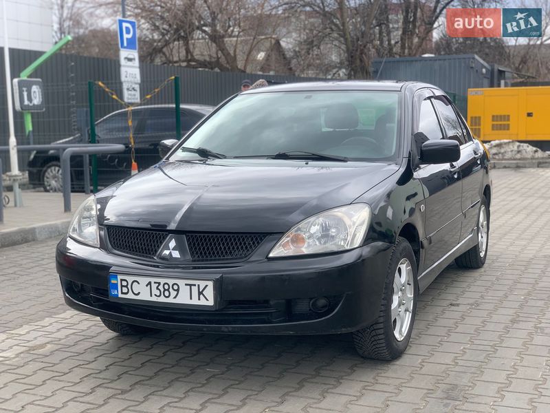 Седан Mitsubishi Lancer 2007 в Днепре