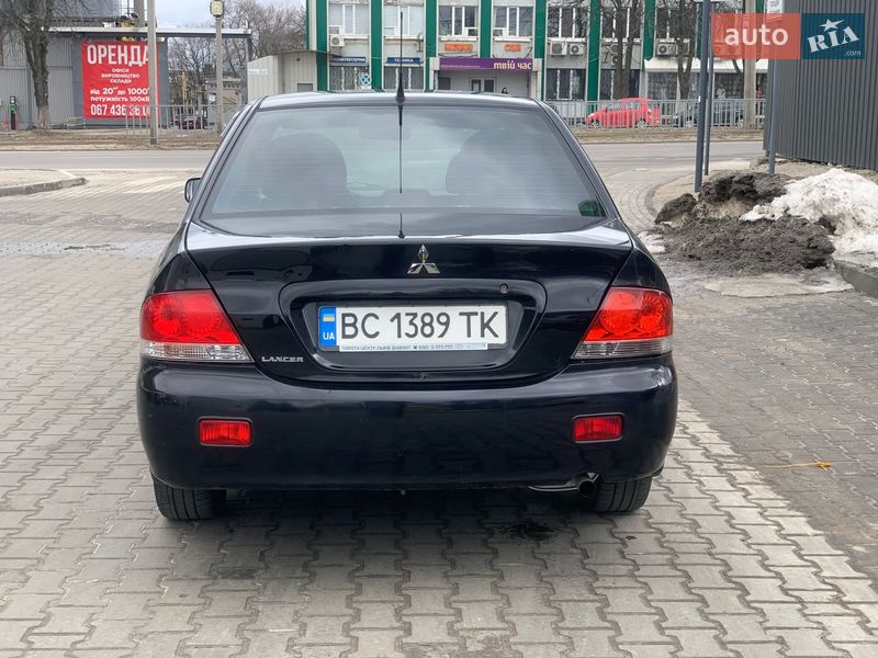 Седан Mitsubishi Lancer 2007 в Днепре
