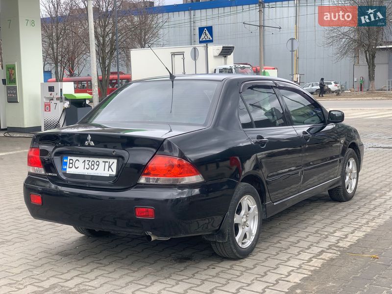 Седан Mitsubishi Lancer 2007 в Днепре