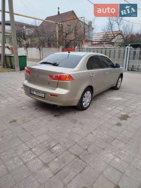 Седан Mitsubishi Lancer 2007 в Днепре