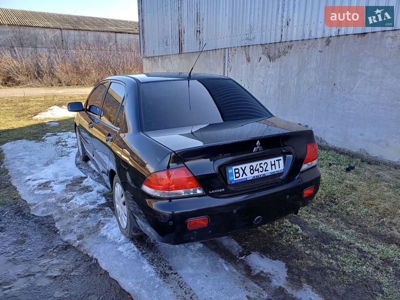 Седан Mitsubishi Lancer 2007 в Первомайске