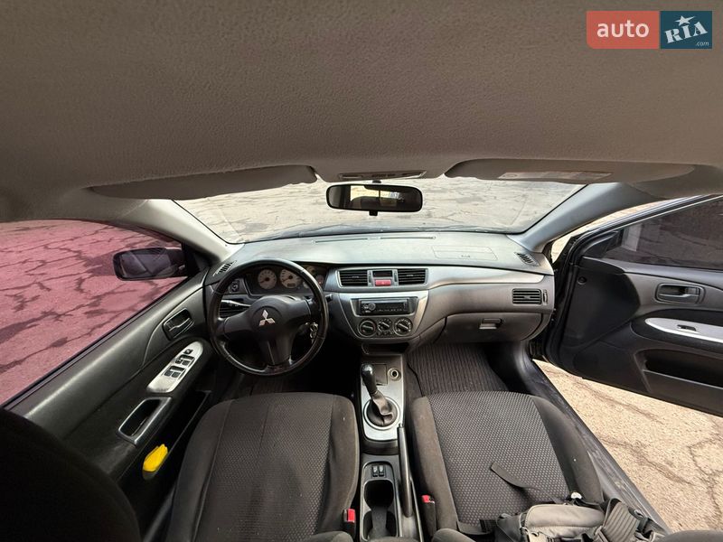 Седан Mitsubishi Lancer 2007 в Днепре