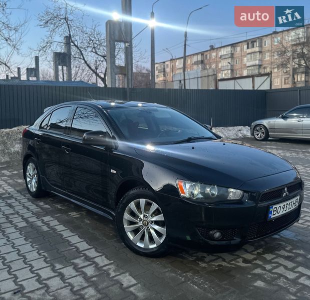 Хэтчбек Mitsubishi Lancer 2009 в Тернополе