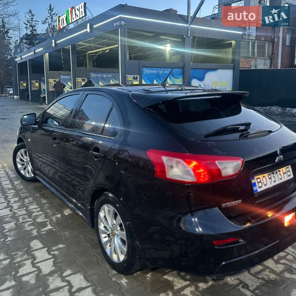 Хэтчбек Mitsubishi Lancer 2009 в Тернополе