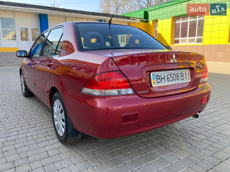Седан Mitsubishi Lancer 2007 в Одессе
