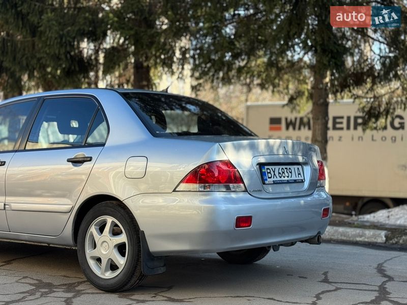 Седан Mitsubishi Lancer 2007 в Виннице фото 9 Седан Mitsubishi Lancer 2007 в Виннице