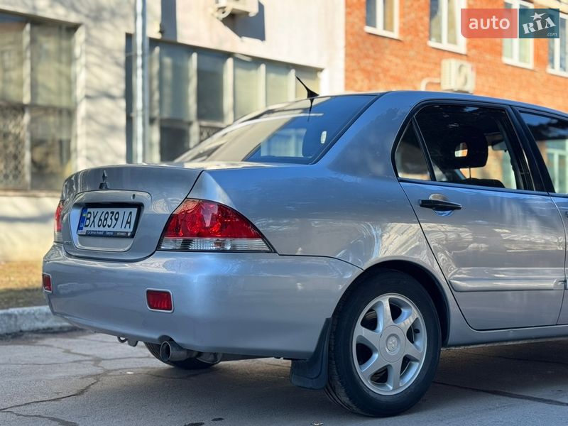 Седан Mitsubishi Lancer 2007 в Виннице фото 14 Седан Mitsubishi Lancer 2007 в Виннице