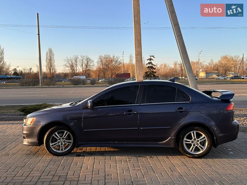 Седан Mitsubishi Lancer 2007 в Днепре