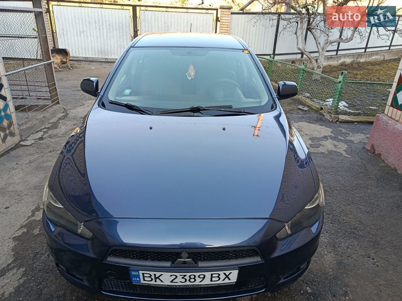 Седан Mitsubishi Lancer 2007 в Красилове фото 2 Седан Mitsubishi Lancer 2007 в Красилове