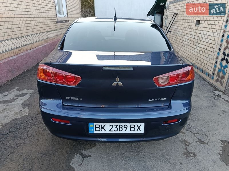 Седан Mitsubishi Lancer 2007 в Красилове фото 12 Седан Mitsubishi Lancer 2007 в Красилове