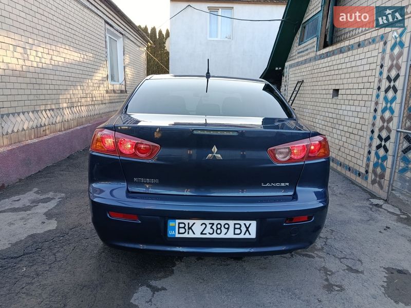 Седан Mitsubishi Lancer 2007 в Красилове фото 26 Седан Mitsubishi Lancer 2007 в Красилове