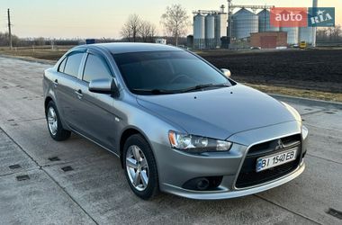 Седан Mitsubishi Lancer 2012 в Зіньківі
