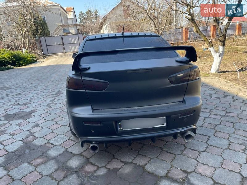 Mitsubishi Lancer 2007