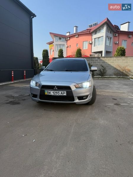 Mitsubishi Lancer 2008