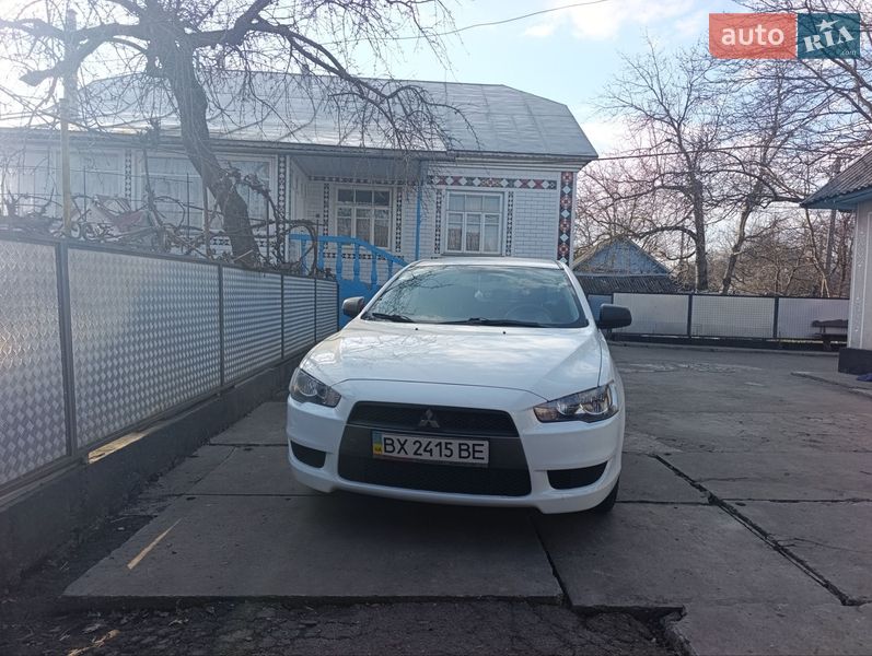 Mitsubishi Lancer 2011