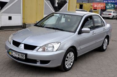 Седан Mitsubishi Lancer 2007 в Львове