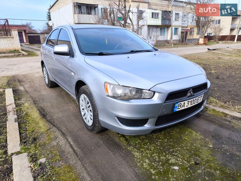 Mitsubishi Lancer 2008