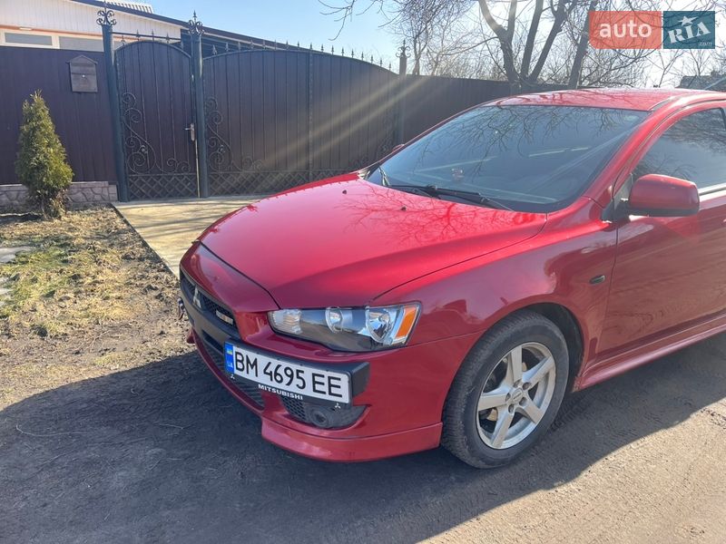 Хетчбек Mitsubishi Lancer 2008 в Лебедині