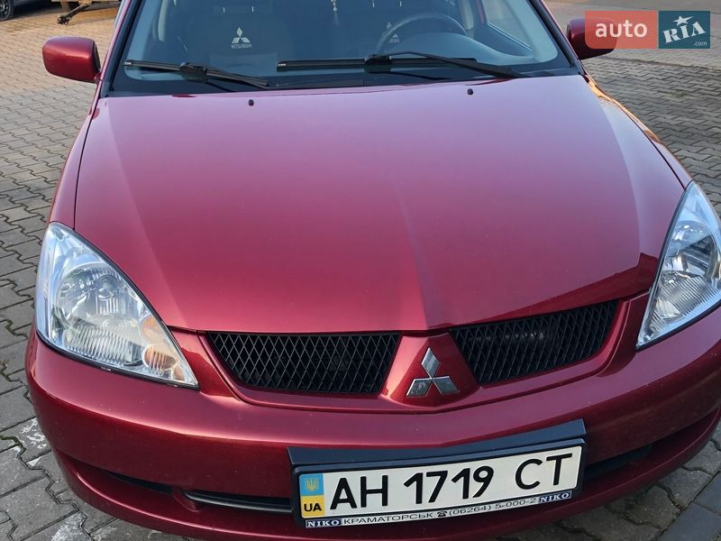 Mitsubishi Lancer 2008