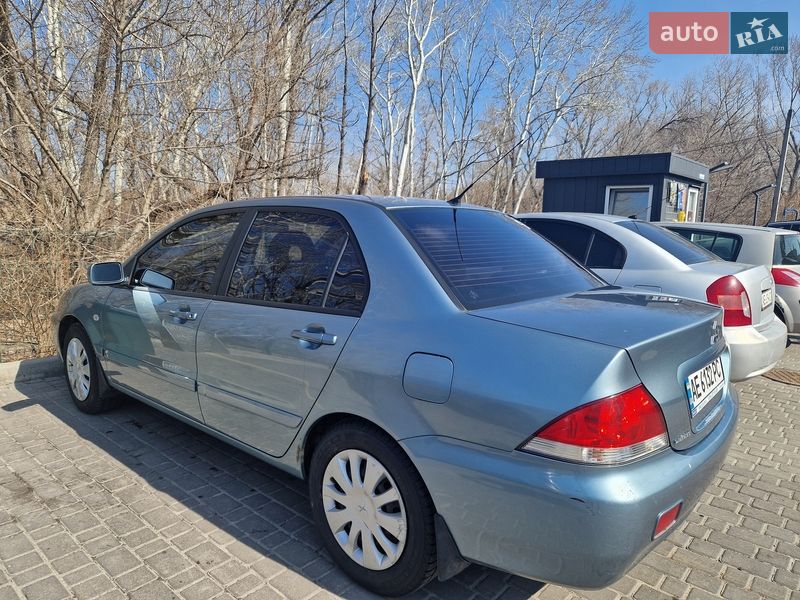 Седан Mitsubishi Lancer 2008 в Днепре