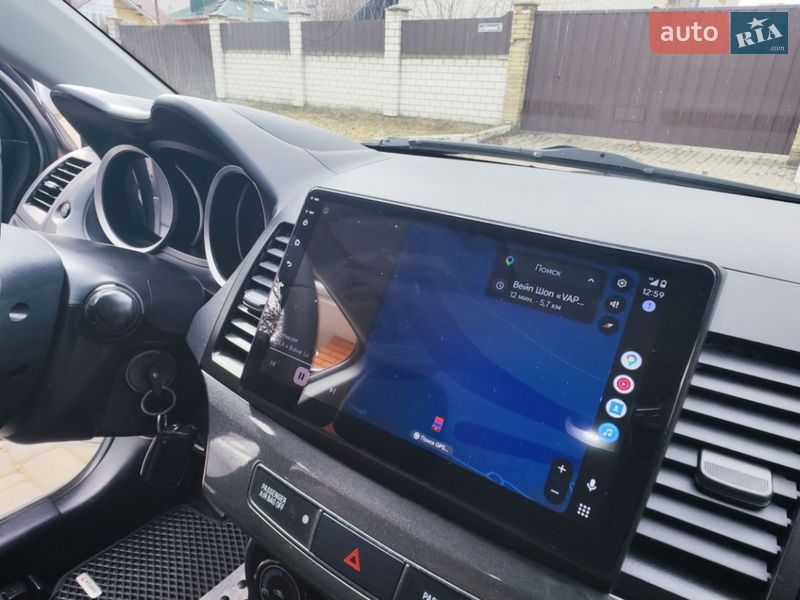 Седан Mitsubishi Lancer 2014 в Чернигове