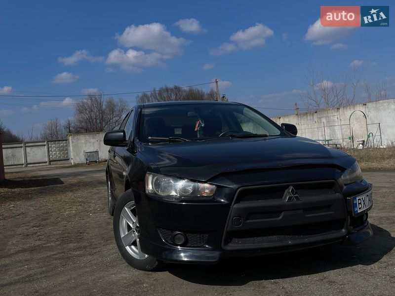 Mitsubishi Lancer 2007