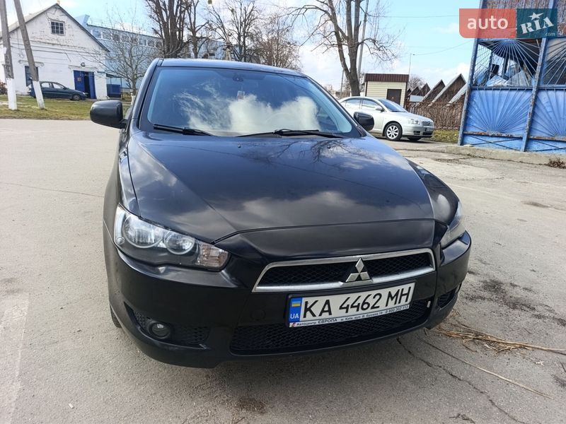 Mitsubishi Lancer 2010