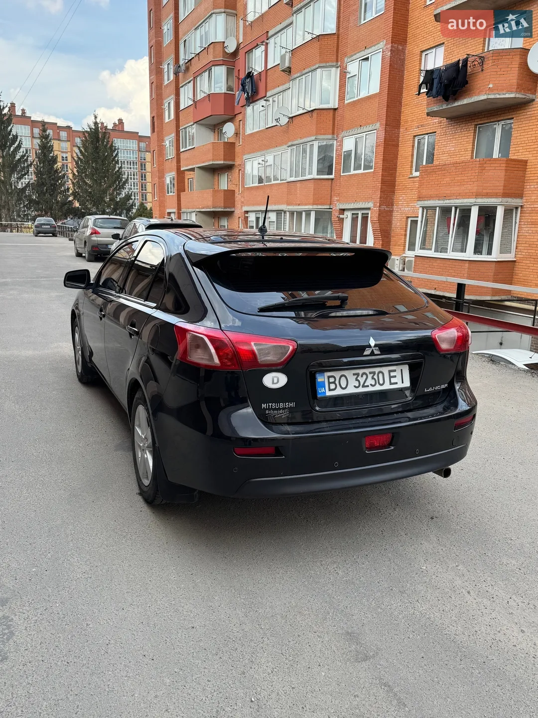 2010 Mitsubishi Lancer - мініатюра 3
