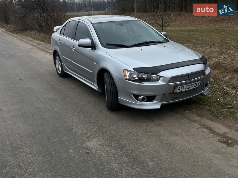 Mitsubishi Lancer 2008 Mitsubishi Lancer 2008
