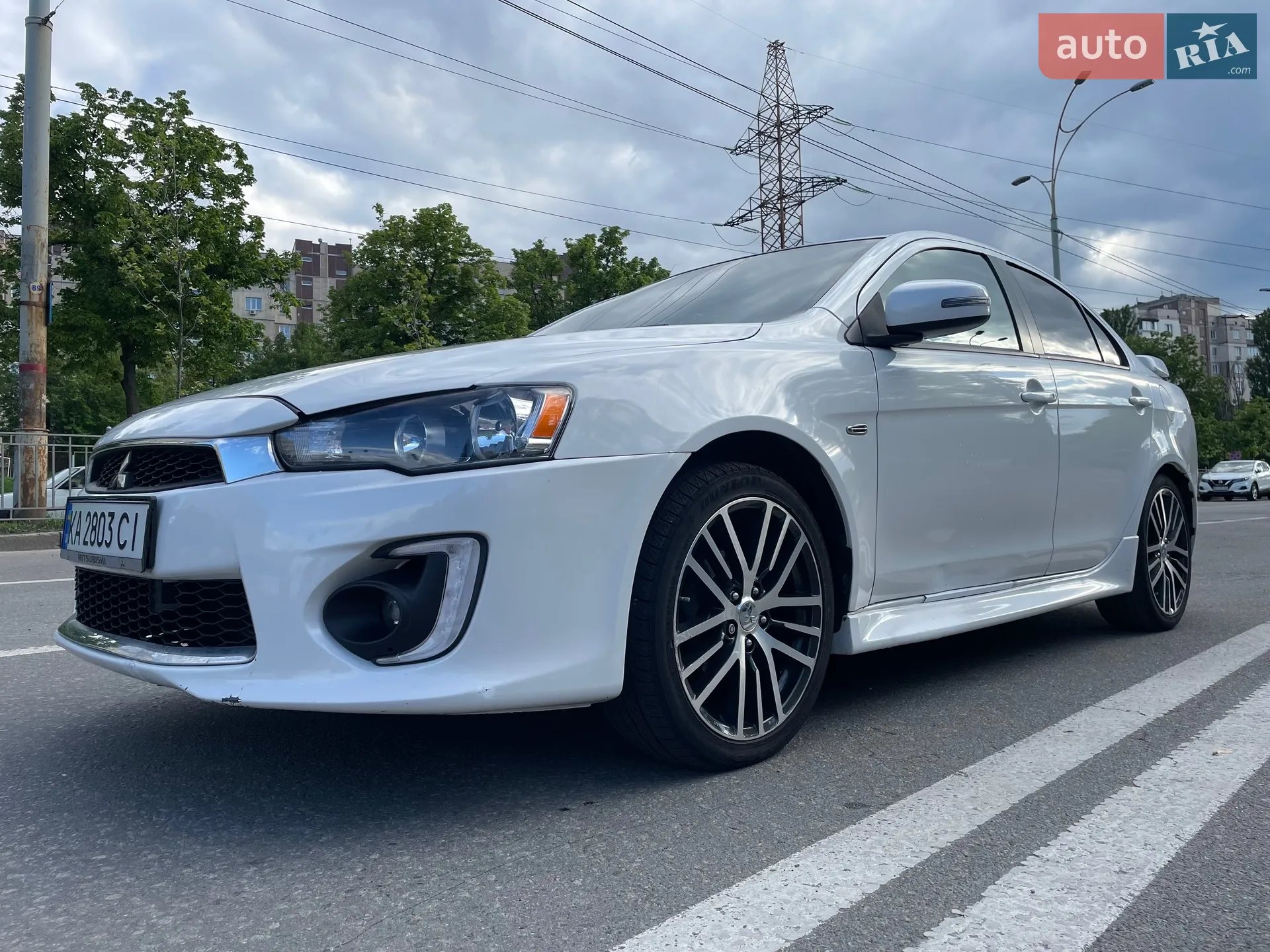 2016 Mitsubishi Lancer - мініатюра 7